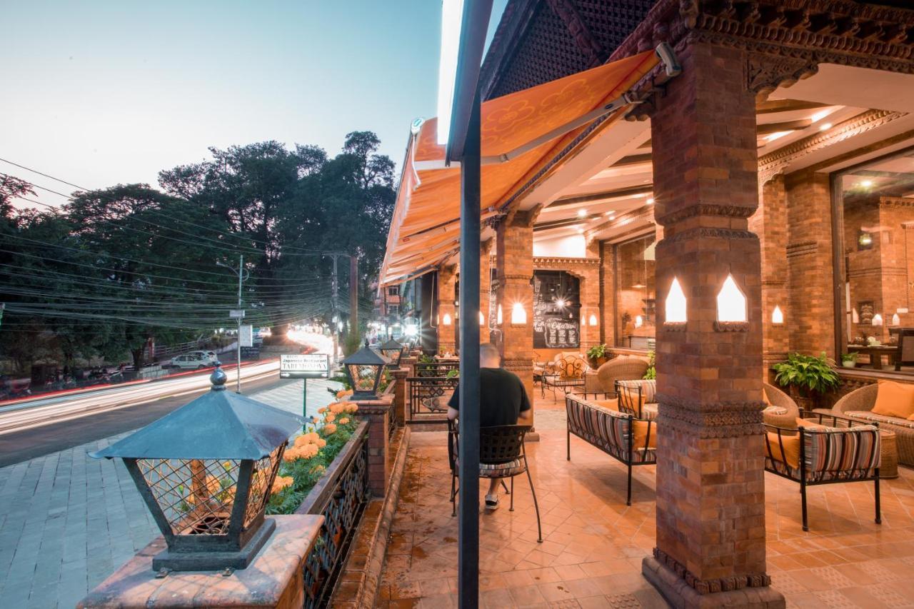 Dahlia Boutique Hotel Покхара Экстерьер фото